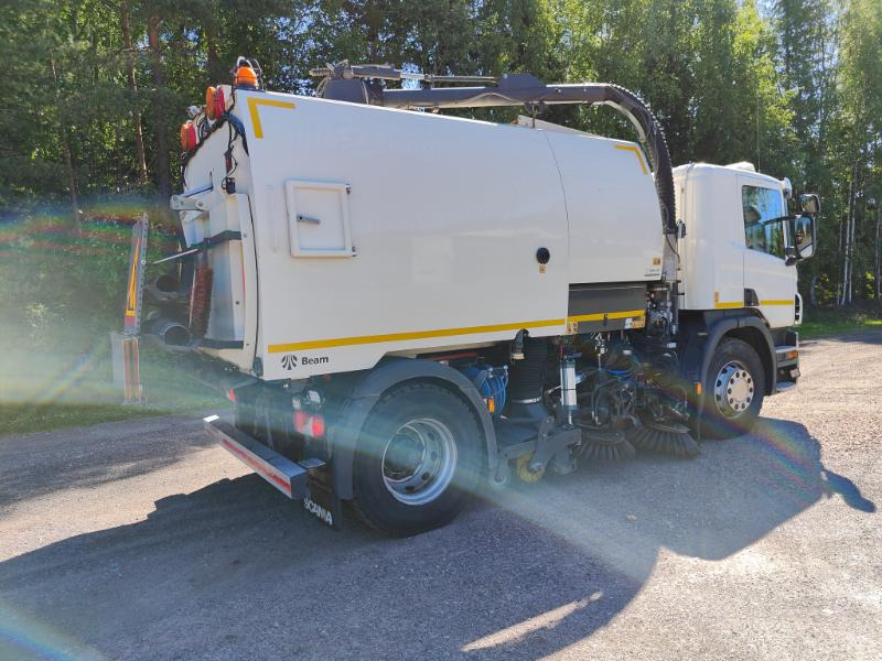 Beam JB VT800 / Scania P230 - Tänavapühkimismasin: pilt 4 Beam JB VT800 / Scania P230 - Tänavapühkimismasin: pilt 4