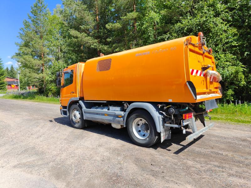 Bucher Cityfant 60 MB Atego - Tänavapühkimismasin: pilt 3 Bucher Cityfant 60 MB Atego - Tänavapühkimismasin: pilt 3