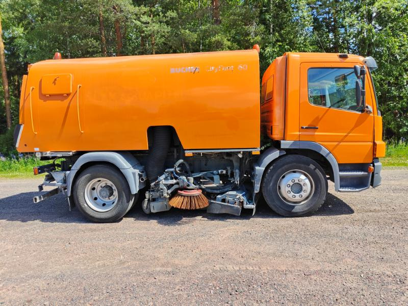Bucher Cityfant 60 MB Atego - Tänavapühkimismasin: pilt 5 Bucher Cityfant 60 MB Atego - Tänavapühkimismasin: pilt 5