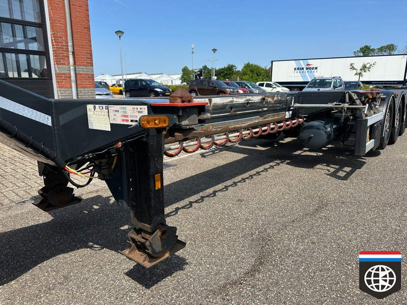 D-Tec FLEXITRAILER LIFT AXLE - DISKBRAKES - 20/30/40/45 HC - CONCOURSTAAT - Konteinerveduk/ Tõstukiga poolhaagis: pilt 3 D-Tec FLEXITRAILER LIFT AXLE - DISKBRAKES - 20/30/40/45 HC - CONCOURSTAAT - Konteinerveduk/ Tõstukiga poolhaagis: pilt 3