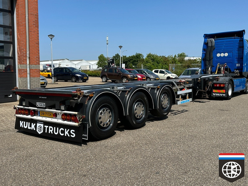 D-Tec FLEXITRAILER LIFT AXLE - DISKBRAKES - 20/30/40/45 HC - CONCOURSTAAT - Konteinerveduk/ Tõstukiga poolhaagis: pilt 1 D-Tec FLEXITRAILER LIFT AXLE - DISKBRAKES - 20/30/40/45 HC - CONCOURSTAAT - Konteinerveduk/ Tõstukiga poolhaagis: pilt 1