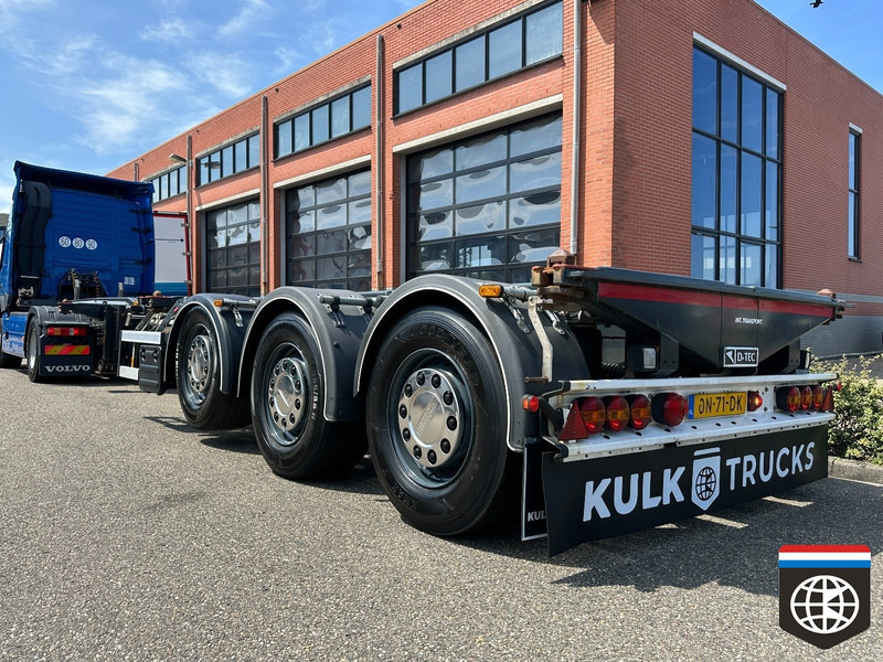 D-Tec FLEXITRAILER LIFT AXLE - DISKBRAKES - 20/30/40/45 HC - CONCOURSTAAT - Konteinerveduk/ Tõstukiga poolhaagis: pilt 2 D-Tec FLEXITRAILER LIFT AXLE - DISKBRAKES - 20/30/40/45 HC - CONCOURSTAAT - Konteinerveduk/ Tõstukiga poolhaagis: pilt 2