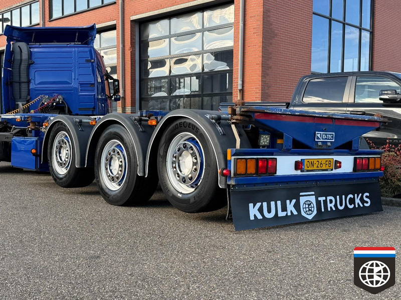 D-Tec FLEXITRAILER Multi - 2x 20-30-40-45 HC / 2x LIFT AXLE - Konteinerveduk/ Tõstukiga poolhaagis: pilt 1 D-Tec FLEXITRAILER Multi - 2x 20-30-40-45 HC / 2x LIFT AXLE - Konteinerveduk/ Tõstukiga poolhaagis: pilt 1