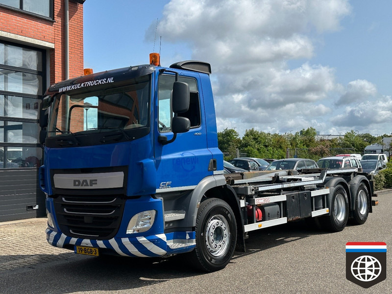 DAF CF 400 FAS VDL HOOKLIFT / HOLLAND TRUCK / VBK COVERING - Konkstõstukiga veoauto: pilt 2 DAF CF 400 FAS VDL HOOKLIFT / HOLLAND TRUCK / VBK COVERING - Konkstõstukiga veoauto: pilt 2
