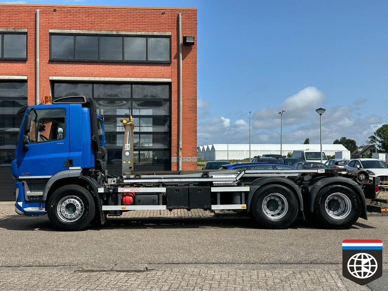 DAF CF 400 FAS VDL HOOKLIFT / HOLLAND TRUCK / VBK COVERING - Konkstõstukiga veoauto: pilt 3 DAF CF 400 FAS VDL HOOKLIFT / HOLLAND TRUCK / VBK COVERING - Konkstõstukiga veoauto: pilt 3