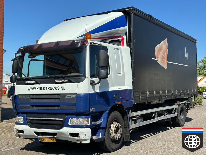 DAF FA CF 75 - Tent veoauto: pilt 2 DAF FA CF 75 - Tent veoauto: pilt 2