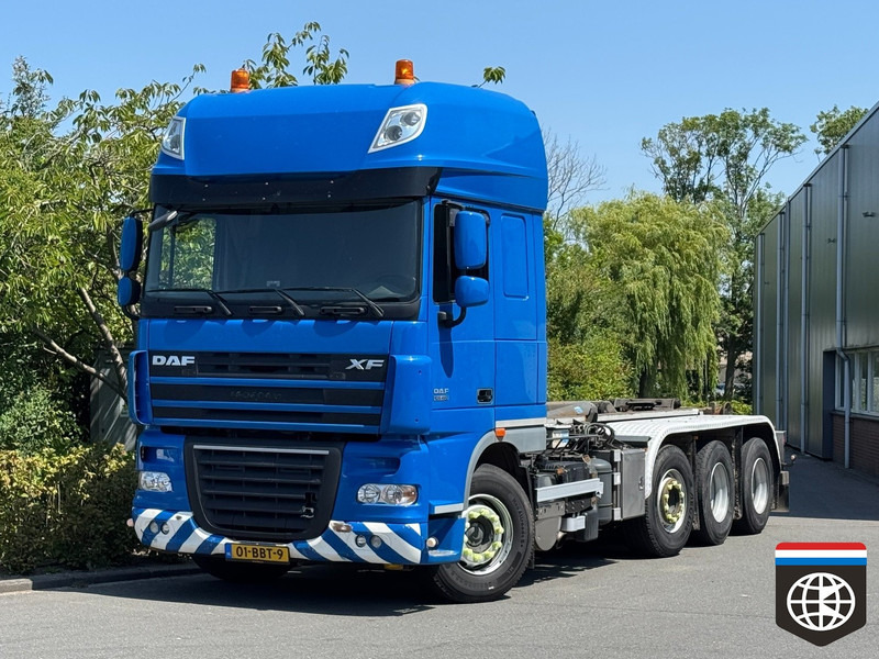 DAF XF 105.460 8X2/4 - 30t hooklift - CLEAN HOLLAND TRUCK - Konkstõstukiga veoauto: pilt 1 DAF XF 105.460 8X2/4 - 30t hooklift - CLEAN HOLLAND TRUCK - Konkstõstukiga veoauto: pilt 1
