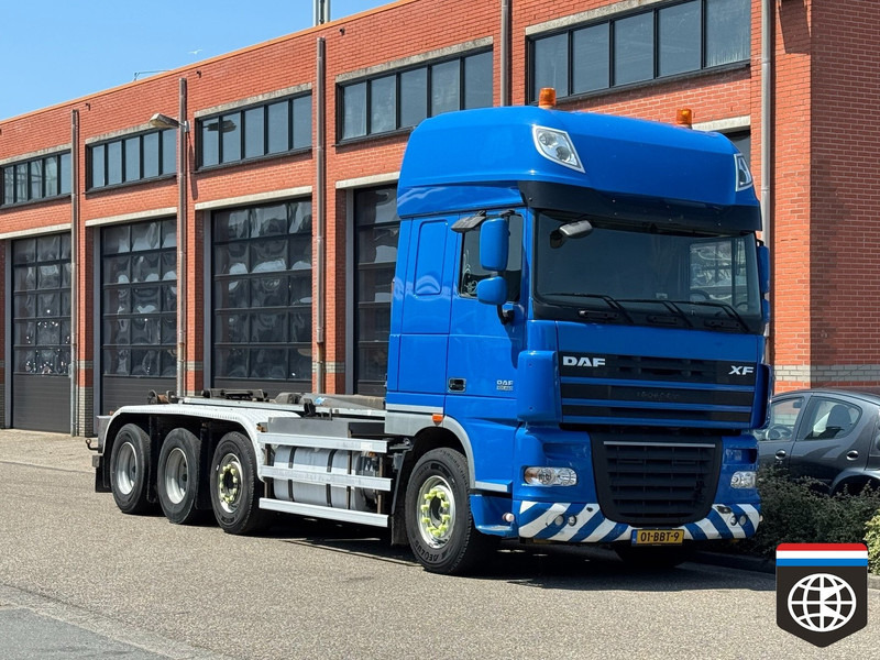 DAF XF 105.460 8X2/4 - 30t hooklift - CLEAN HOLLAND TRUCK - Konkstõstukiga veoauto: pilt 3 DAF XF 105.460 8X2/4 - 30t hooklift - CLEAN HOLLAND TRUCK - Konkstõstukiga veoauto: pilt 3