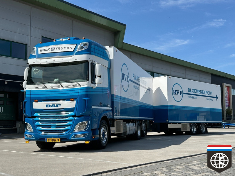 DAF XF 460 FAN TOP CONDITION - TRS ICELAND - 49CC flower combination - Külmutiga veoauto: pilt 3 DAF XF 460 FAN TOP CONDITION - TRS ICELAND - 49CC flower combination - Külmutiga veoauto: pilt 3