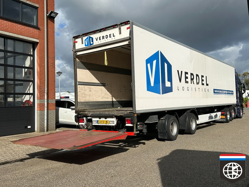 Furgoonpoolhaagis Krone SZR20 250x260 / NEW TYRES / TAILLIFT 3000 KG: pilt 15