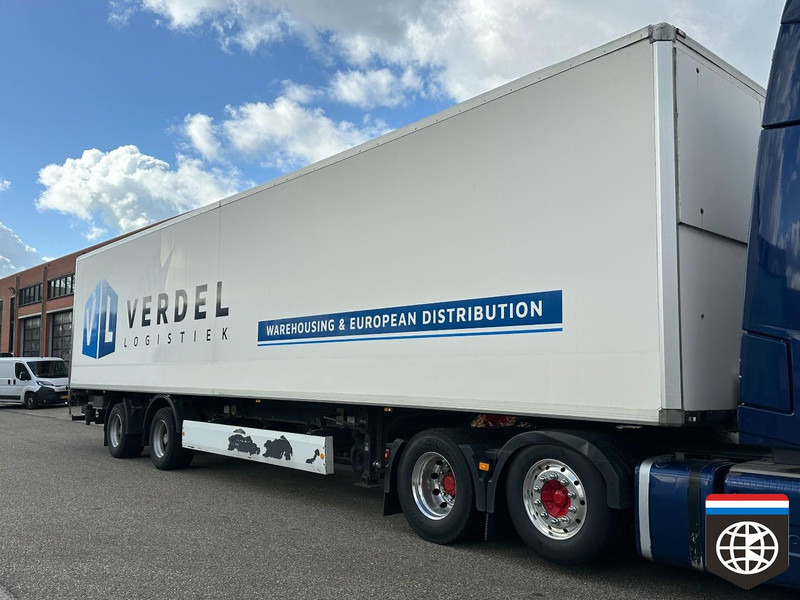 Krone SZR20 250x260 / NEW TYRES / TAILLIFT 3000 KG - Furgoonpoolhaagis: pilt 5 Krone SZR20 250x260 / NEW TYRES / TAILLIFT 3000 KG - Furgoonpoolhaagis: pilt 5