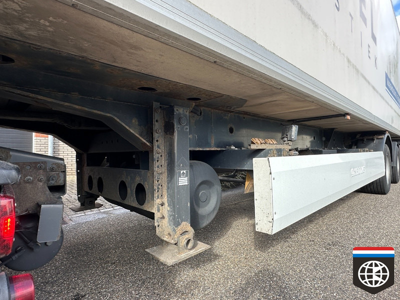 Furgoonpoolhaagis Krone SZR20 250x260 / NEW TYRES / TAILLIFT 3000 KG: pilt 10