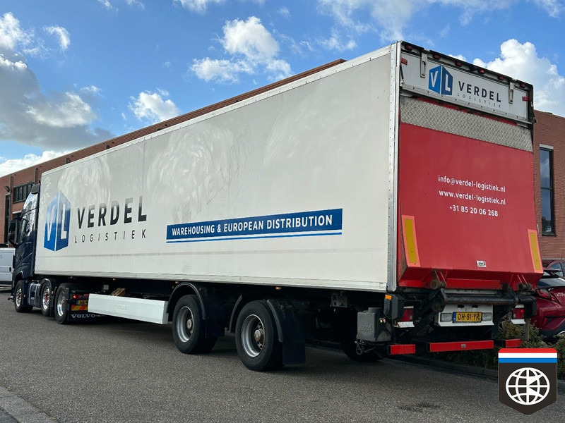 Krone SZR20 250x260 / NEW TYRES / TAILLIFT 3000 KG - Furgoonpoolhaagis: pilt 4 Krone SZR20 250x260 / NEW TYRES / TAILLIFT 3000 KG - Furgoonpoolhaagis: pilt 4