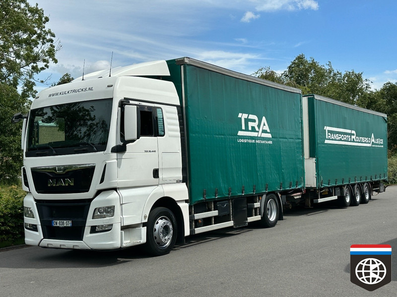 MAN TGX 18 440 NIGHT A/C - RETARDER - COMBI FREUHAUF - Tent veoauto: pilt 1 MAN TGX 18 440 NIGHT A/C - RETARDER - COMBI FREUHAUF - Tent veoauto: pilt 1