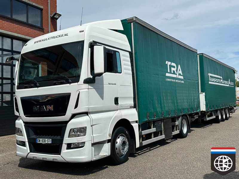 MAN TGX 18 440 NIGHT A/C - RETARDER - COMBI FREUHAUF - Tent veoauto: pilt 2 MAN TGX 18 440 NIGHT A/C - RETARDER - COMBI FREUHAUF - Tent veoauto: pilt 2