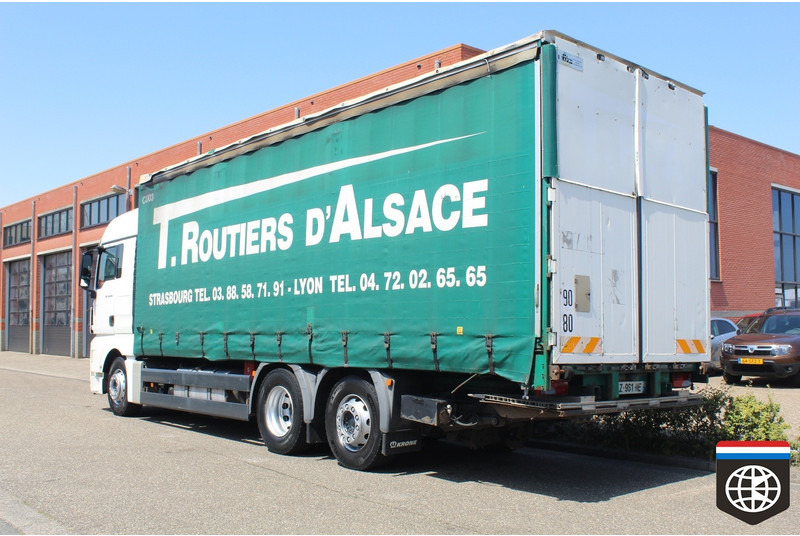 MAN TGX 26 440 RETARDER - NIGHT A/C - Tent veoauto: pilt 4 MAN TGX 26 440 RETARDER - NIGHT A/C - Tent veoauto: pilt 4