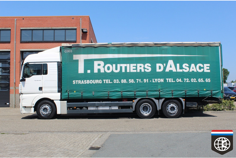 MAN TGX 26 440 RETARDER - NIGHT A/C - Tent veoauto: pilt 3 MAN TGX 26 440 RETARDER - NIGHT A/C - Tent veoauto: pilt 3