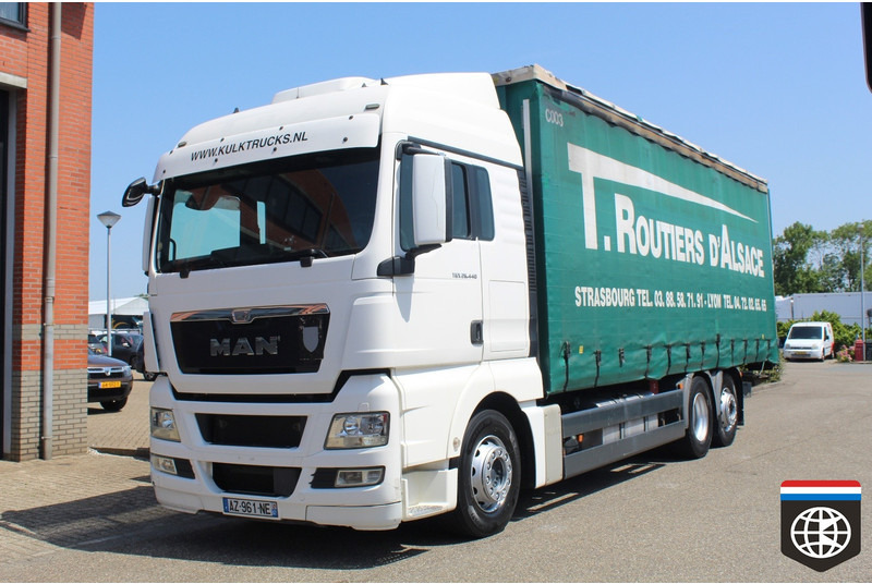 MAN TGX 26 440 RETARDER - NIGHT A/C - Tent veoauto: pilt 2 MAN TGX 26 440 RETARDER - NIGHT A/C - Tent veoauto: pilt 2