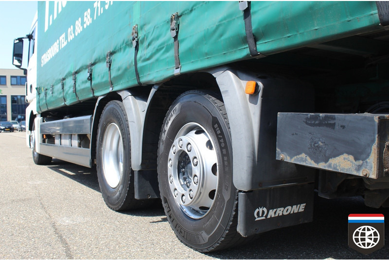 MAN TGX 26 440 RETARDER - NIGHT A/C - Tent veoauto: pilt 5 MAN TGX 26 440 RETARDER - NIGHT A/C - Tent veoauto: pilt 5
