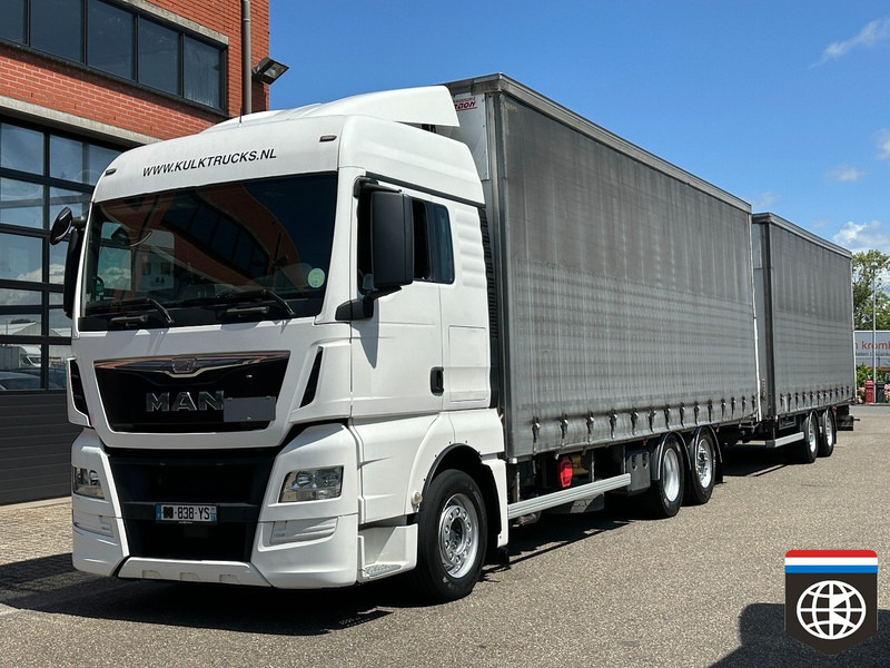 MAN TGX 26.480 RETARDER - NIGHT A/C - 130M3 COMBINATION - Tent veoauto: pilt 2 MAN TGX 26.480 RETARDER - NIGHT A/C - 130M3 COMBINATION - Tent veoauto: pilt 2