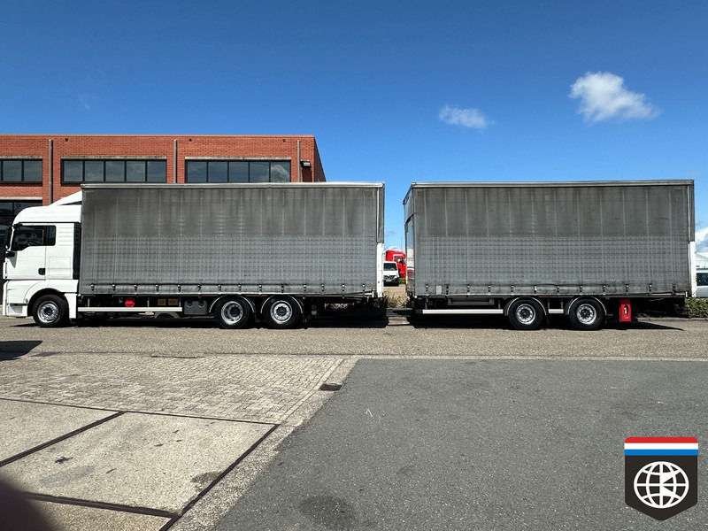 MAN TGX 26.480 RETARDER - NIGHT A/C - 130M3 COMBINATION - Tent veoauto: pilt 3 MAN TGX 26.480 RETARDER - NIGHT A/C - 130M3 COMBINATION - Tent veoauto: pilt 3