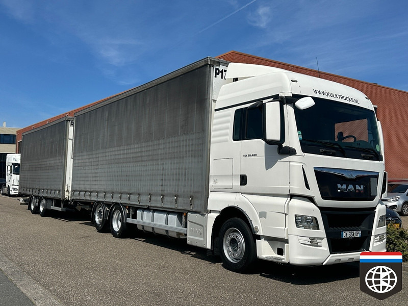 MAN TGX 26.480 RETARDER - NIGHT A/C - 130M3 - Tent veoauto: pilt 4 MAN TGX 26.480 RETARDER - NIGHT A/C - 130M3 - Tent veoauto: pilt 4