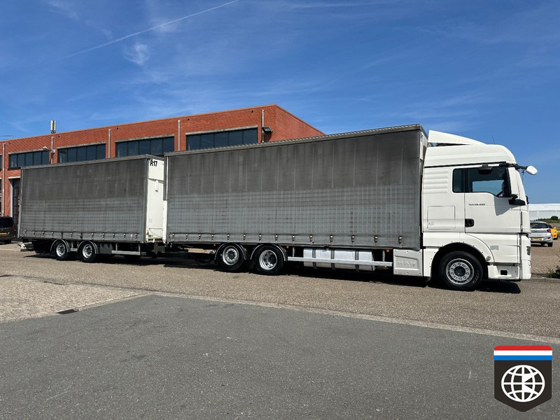 MAN TGX 26.480 RETARDER - NIGHT A/C - 130M3 - Tent veoauto: pilt 5 MAN TGX 26.480 RETARDER - NIGHT A/C - 130M3 - Tent veoauto: pilt 5