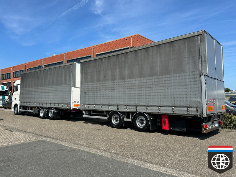 MAN TGX 26.480 RETARDER - NIGHT A/C - 130M3 - Tent veoauto: pilt 2 MAN TGX 26.480 RETARDER - NIGHT A/C - 130M3 - Tent veoauto: pilt 2