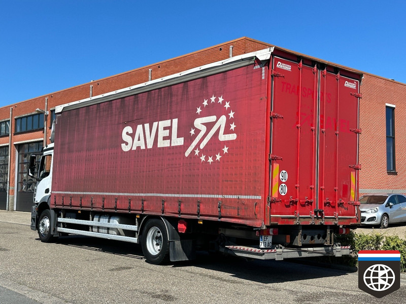 Mercedes-Benz ANTOS 1830 / CURTAIN SIDE / SLIDE ROOF / TAIL LIFT - Tent veoauto: pilt 4 Mercedes-Benz ANTOS 1830 / CURTAIN SIDE / SLIDE ROOF / TAIL LIFT - Tent veoauto: pilt 4
