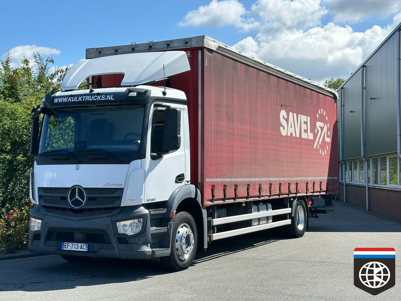 Mercedes-Benz ANTOS 1830 / CURTAIN SIDE / SLIDE ROOF / TAIL LIFT - Tent veoauto: pilt 1 Mercedes-Benz ANTOS 1830 / CURTAIN SIDE / SLIDE ROOF / TAIL LIFT - Tent veoauto: pilt 1