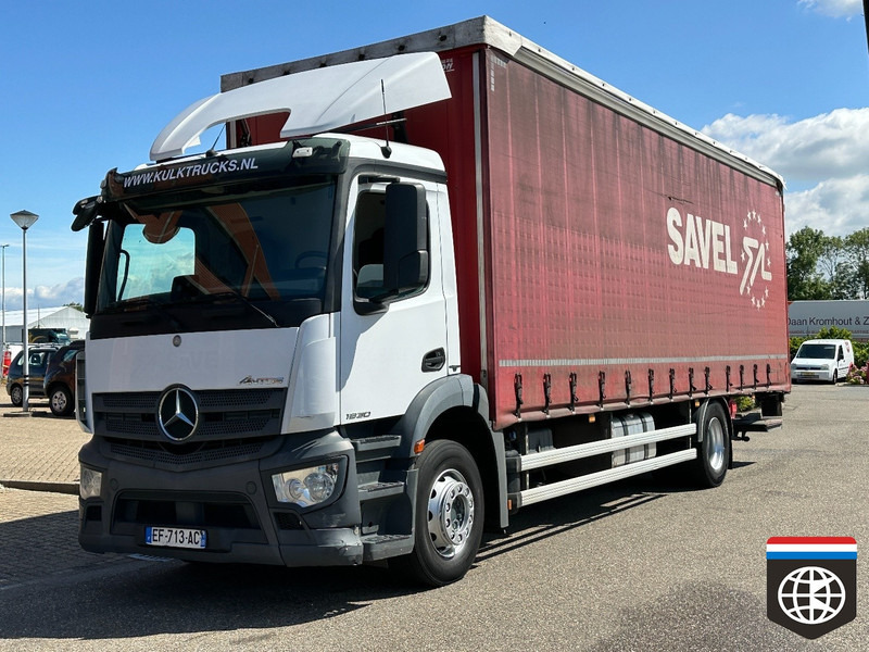 Mercedes-Benz ANTOS 1830 / CURTAIN SIDE / SLIDE ROOF / TAIL LIFT - Tent veoauto: pilt 2 Mercedes-Benz ANTOS 1830 / CURTAIN SIDE / SLIDE ROOF / TAIL LIFT - Tent veoauto: pilt 2