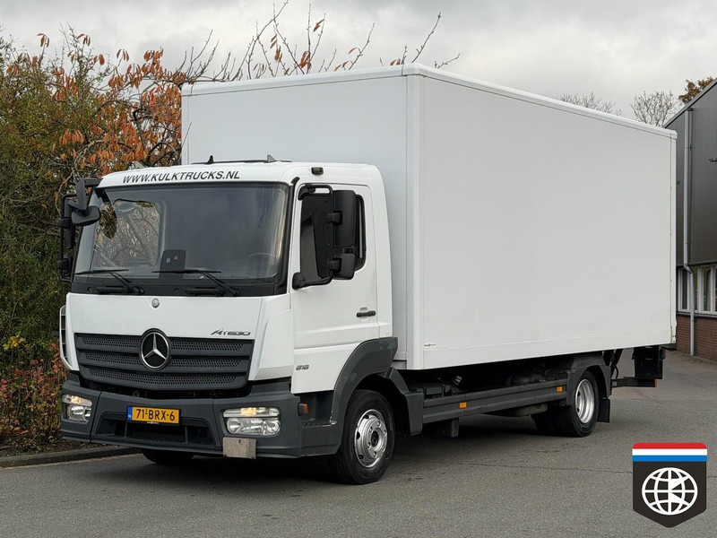 Mercedes-Benz ATEGO 818 TAIL LIFT / TACHO 2 / GOOD TYRES - Kasti veoauto: pilt 1 Mercedes-Benz ATEGO 818 TAIL LIFT / TACHO 2 / GOOD TYRES - Kasti veoauto: pilt 1