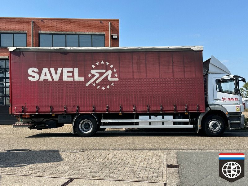 Tent veoauto Mercedes-Benz AXOR 1833 TAIL LIFT - MANUAL GEARBOX: pilt 16