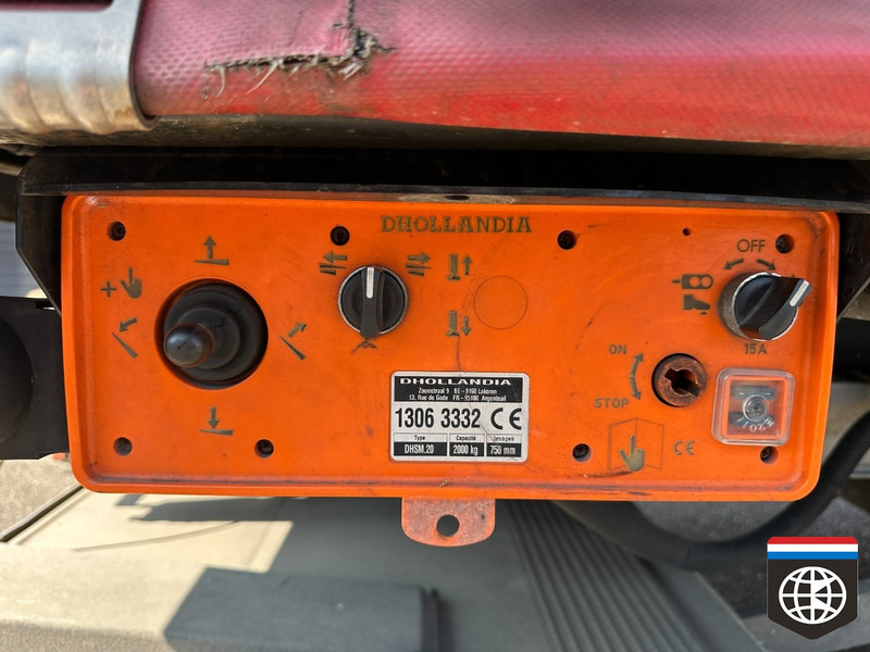 Tent veoauto Mercedes-Benz AXOR 1833 TAIL LIFT - MANUAL GEARBOX: pilt 18