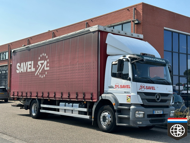 Tent veoauto Mercedes-Benz AXOR 1833 TAIL LIFT - MANUAL GEARBOX: pilt 15