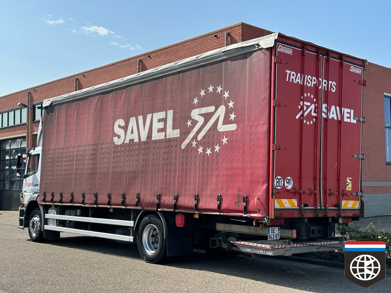 Tent veoauto Mercedes-Benz AXOR 1833 TAIL LIFT - MANUAL GEARBOX: pilt 7