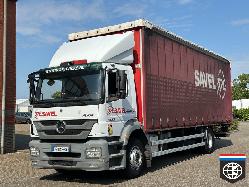 Mercedes-Benz AXOR 1833 TAIL LIFT - MANUAL GEARBOX - Tent veoauto: pilt 5 Mercedes-Benz AXOR 1833 TAIL LIFT - MANUAL GEARBOX - Tent veoauto: pilt 5