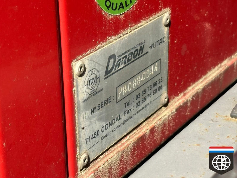 Mercedes-Benz AXOR 1833 TAIL LIFT - MANUAL GEARBOX - Tent veoauto: pilt 3 Mercedes-Benz AXOR 1833 TAIL LIFT - MANUAL GEARBOX - Tent veoauto: pilt 3