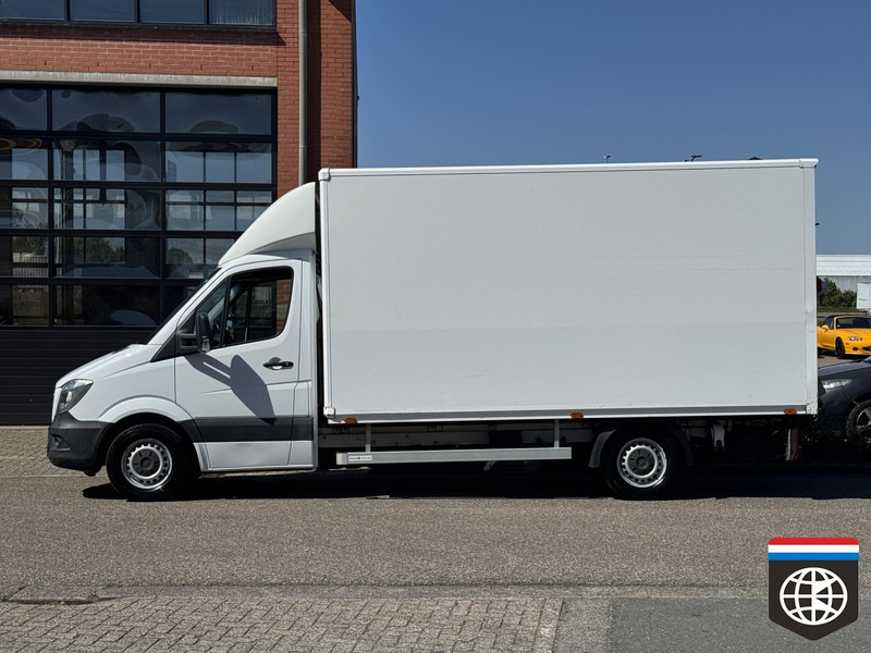 Mercedes-Benz Sprinter 316 CDI 1000kg load capacity - box - tailf lift - Tarbesõiduk furgoon: pilt 3 Mercedes-Benz Sprinter 316 CDI 1000kg load capacity - box - tailf lift - Tarbesõiduk furgoon: pilt 3