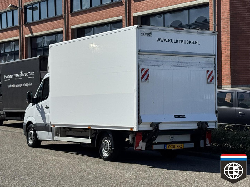 Mercedes-Benz Sprinter 316 CDI 1000kg load capacity - box - tailf lift - Tarbesõiduk furgoon: pilt 4 Mercedes-Benz Sprinter 316 CDI 1000kg load capacity - box - tailf lift - Tarbesõiduk furgoon: pilt 4