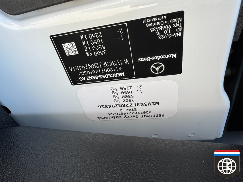 Mercedes-Benz Sprinter Laadbak verwarming - IDEAAL VOOR TRANSPORT VAN BLOEMEN IN DOZEN en/ of KRATTEN - Tarbesõiduk furgoon: pilt 2 Mercedes-Benz Sprinter Laadbak verwarming - IDEAAL VOOR TRANSPORT VAN BLOEMEN IN DOZEN en/ of KRATTEN - Tarbesõiduk furgoon: pilt 2