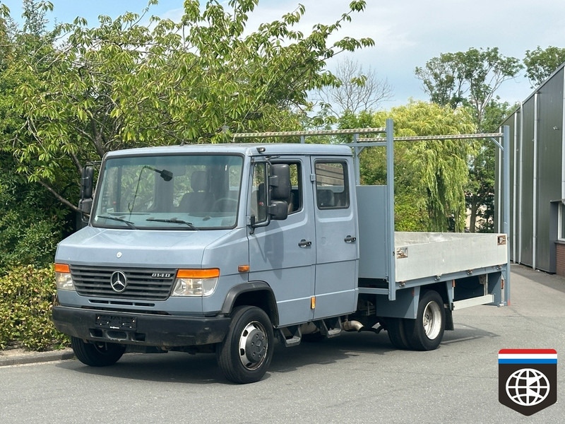 Mercedes-Benz Vario 814 D / CREW CAB / PTO - Kaubik: pilt 1 Mercedes-Benz Vario 814 D / CREW CAB / PTO - Kaubik: pilt 1