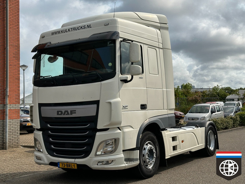 DAF XF 460 FT RETARDER - Full spoiler - 2x tank - Sadulveok: pilt 2 DAF XF 460 FT RETARDER - Full spoiler - 2x tank - Sadulveok: pilt 2