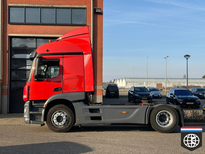 Mercedes-Benz ACTROS 1840 / STREAMSPACE / FULL SPOILER - Sadulveok: pilt 3 Mercedes-Benz ACTROS 1840 / STREAMSPACE / FULL SPOILER - Sadulveok: pilt 3