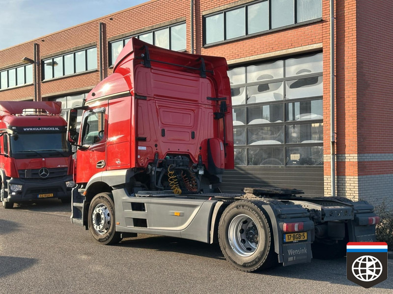 Mercedes-Benz ACTROS 1840 / STREAMSPACE / FULL SPOILER - Sadulveok: pilt 4 Mercedes-Benz ACTROS 1840 / STREAMSPACE / FULL SPOILER - Sadulveok: pilt 4