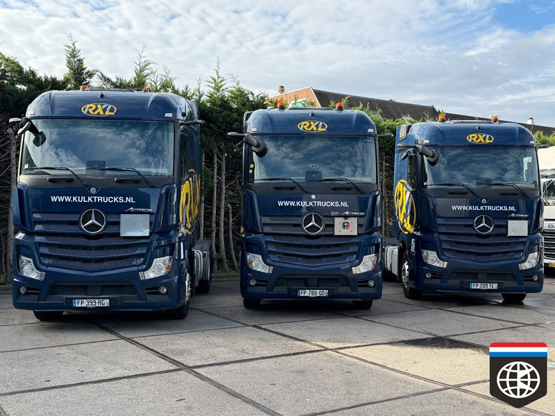 Mercedes-Benz ACTROS 1848 RETARDER / HYDRAULIC / NIGHT A/C / MIRROR CAM / 4 UNITS - Sadulveok: pilt 2 Mercedes-Benz ACTROS 1848 RETARDER / HYDRAULIC / NIGHT A/C / MIRROR CAM / 4 UNITS - Sadulveok: pilt 2