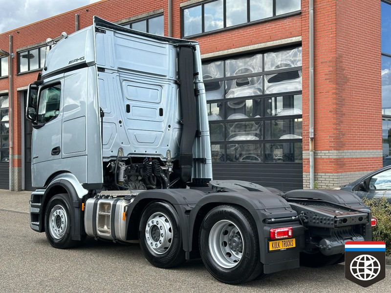 Mercedes-Benz ACTROS 2548 PROCAB 6X2/4 - Giga Space - PTO - ACC - NIGHT a/c - Sadulveok: pilt 5 Mercedes-Benz ACTROS 2548 PROCAB 6X2/4 - Giga Space - PTO - ACC - NIGHT a/c - Sadulveok: pilt 5