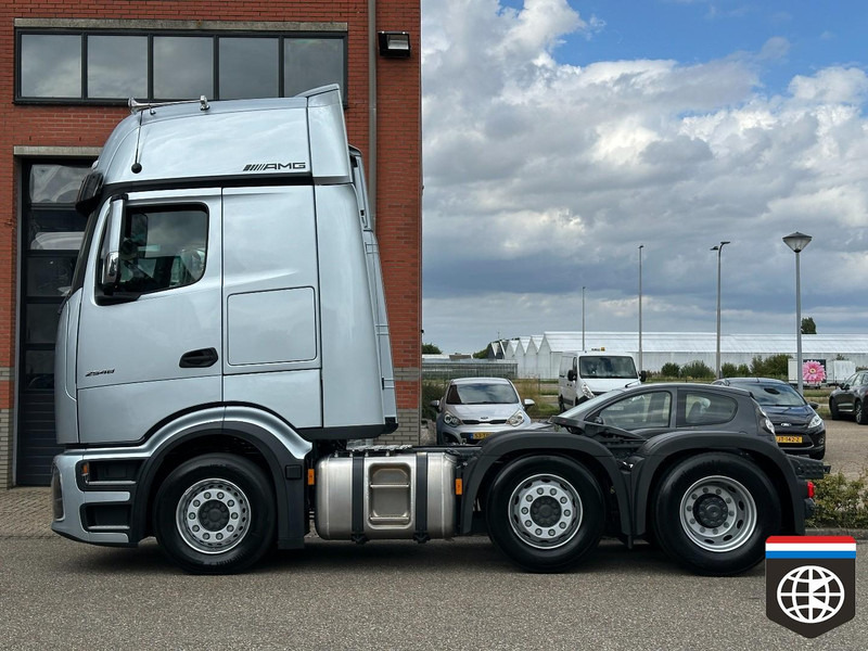 Mercedes-Benz ACTROS 2548 PROCAB 6X2/4 - Giga Space - PTO - ACC - NIGHT a/c - Sadulveok: pilt 4 Mercedes-Benz ACTROS 2548 PROCAB 6X2/4 - Giga Space - PTO - ACC - NIGHT a/c - Sadulveok: pilt 4