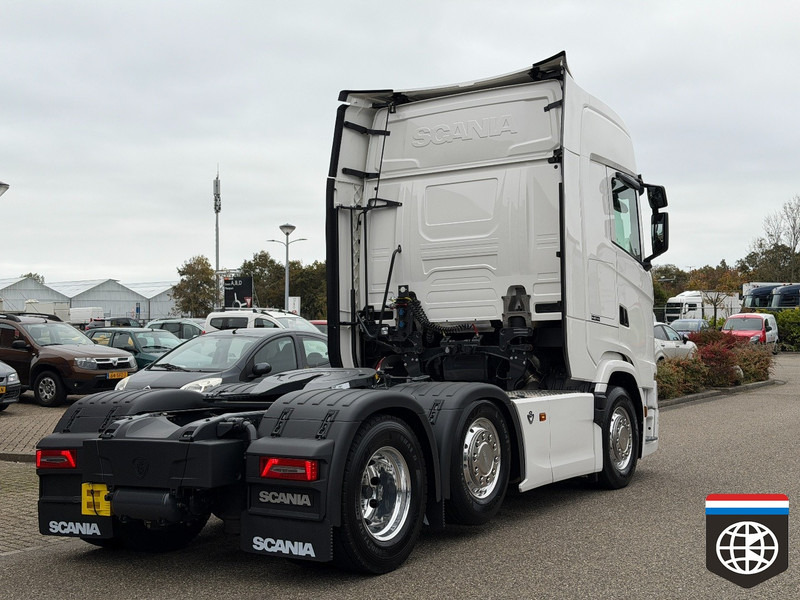 Scania 590 S 6X2/4 - Full air - Retarder PTO - SLIDE fifth wheel - King of the Road - Sadulveok: pilt 3 Scania 590 S 6X2/4 - Full air - Retarder PTO - SLIDE fifth wheel - King of the Road - Sadulveok: pilt 3