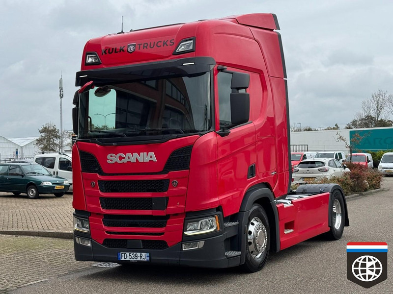 Sadulveok Scania R 500 Retarder / ALU WHEELS / FULL SPOILER - CONCOURSTAAT: pilt 9